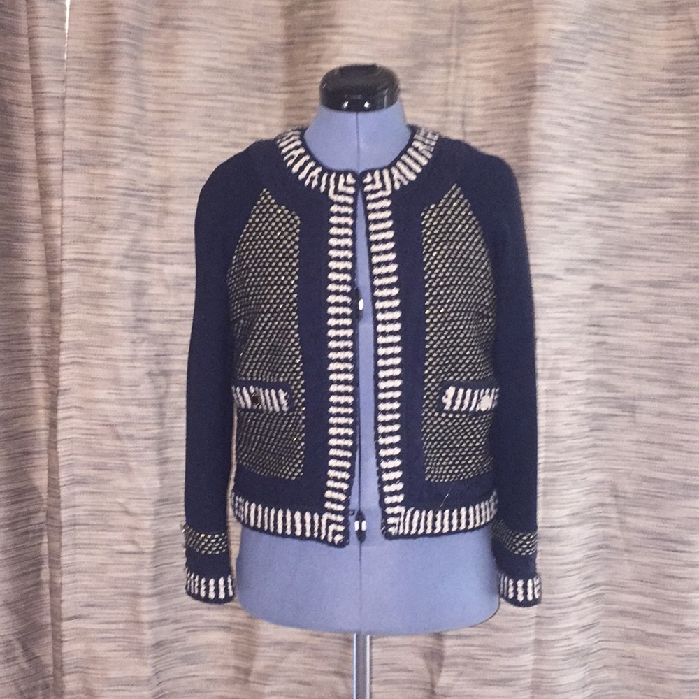 TORY BURCH Tweed Jackets